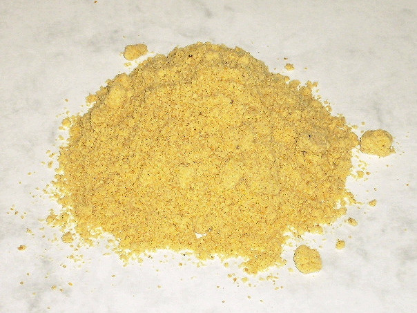Senfmehl, aus Gelbsenf, teilentölt, 15% Restfett