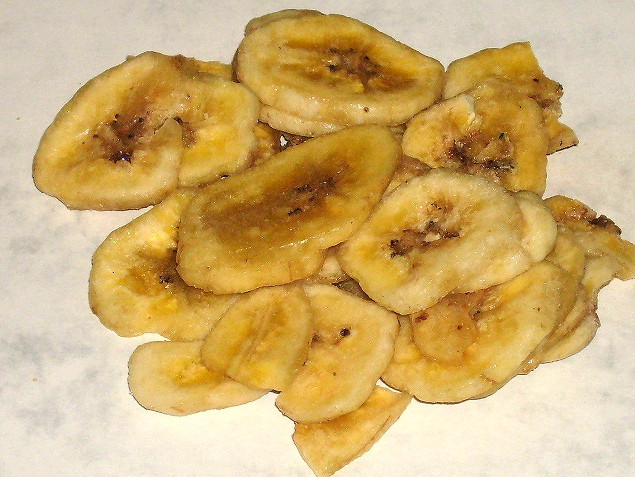 Bananenchips, Honey diped 250g