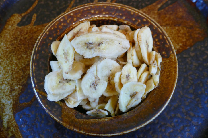 Bananenchips, Honey diped 250g