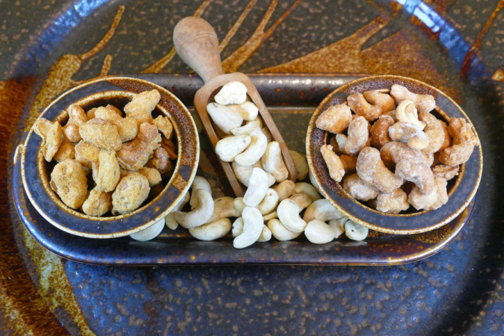 Cashewkerne, weiss, Vietnam 200g (Bild mitte)