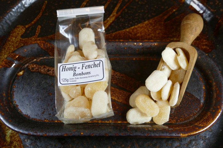 Honig-Fenchel Bonbon, 125g