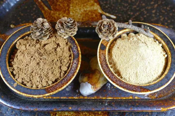 Spekulatius-Gewürz, holländische Art mit Cardamom (Bild linke Seite)