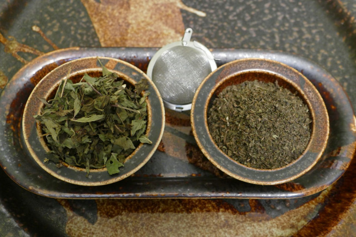 Nana-Minze, Spearmint (Bild rechte Seite)