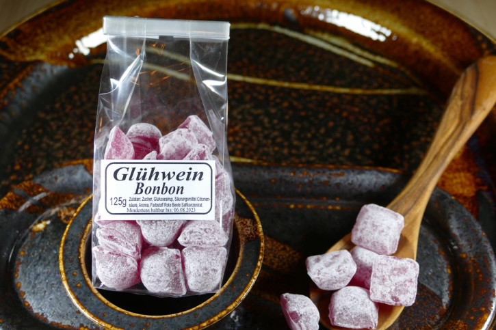 Glühwein Bonbon, 125g