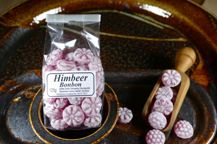 Himbeer Bonbons 125g