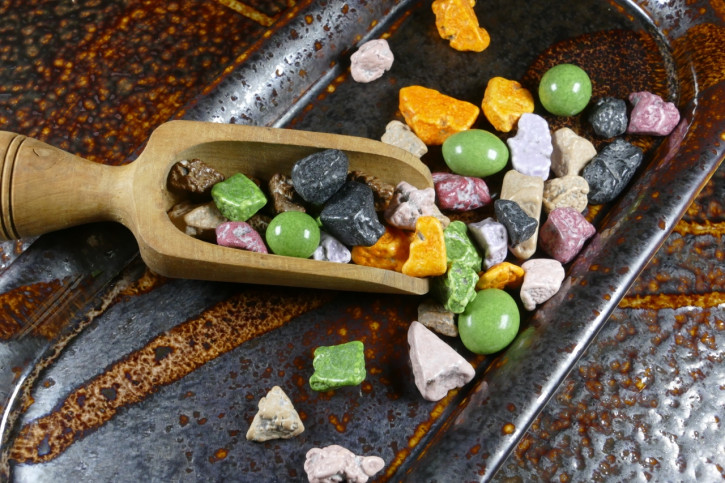 Fantasie Steine mit Kakaogeschmack 150g