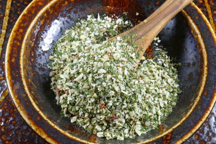 Chimichurrie Gewürzzubereitung mit 18% Salz