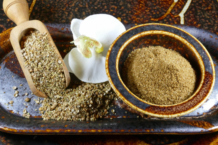 Brot-Gewürzzubereitung, "pikant", gemahlen