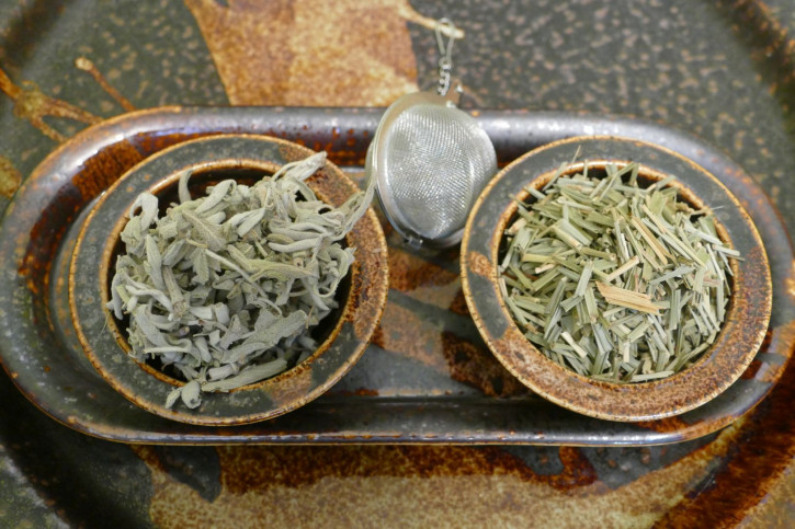 Salbei, ganz, original türkisch 40g (Bild linke Seite)